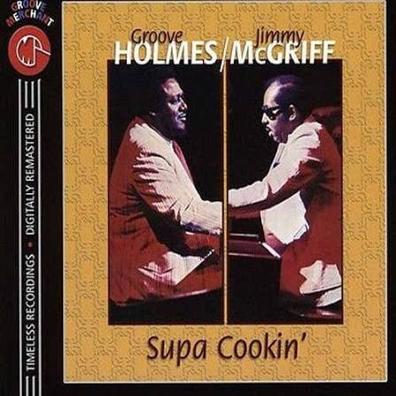 Jimmy Mcgriff & Richard Groove Holmes – Supa Cookin (Florescent Pink & Yellow 2Vinyl 160g) (2-disc Vinyl, EN) — cover