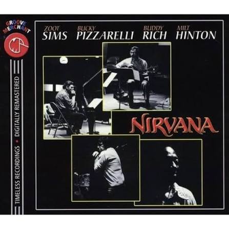 Sims, Pizzarelli, Rich, Hinton – Nirvana (Florescent Yellow Vinyl 160g) (Vinyl, EN) — cover