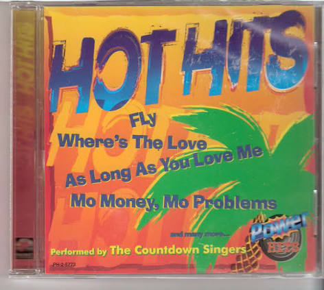 Countdown Singers – Hot Hits (CD, EN) — cover