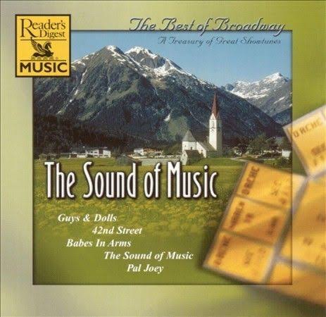 Best of Broadway – Sound Of Music (Various Artists) (CD, EN) — cover