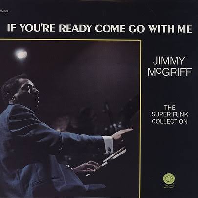 Jimmy Mcgriff – If You're Ready Come Go With Me (Florescent Blue Vinyl) (Vinyl, EN) — cover
