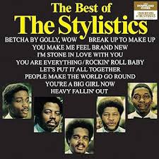 Stylistics – The Best Of (Florescent Yellow Vinyl 160g) (Vinyl, EN) — cover