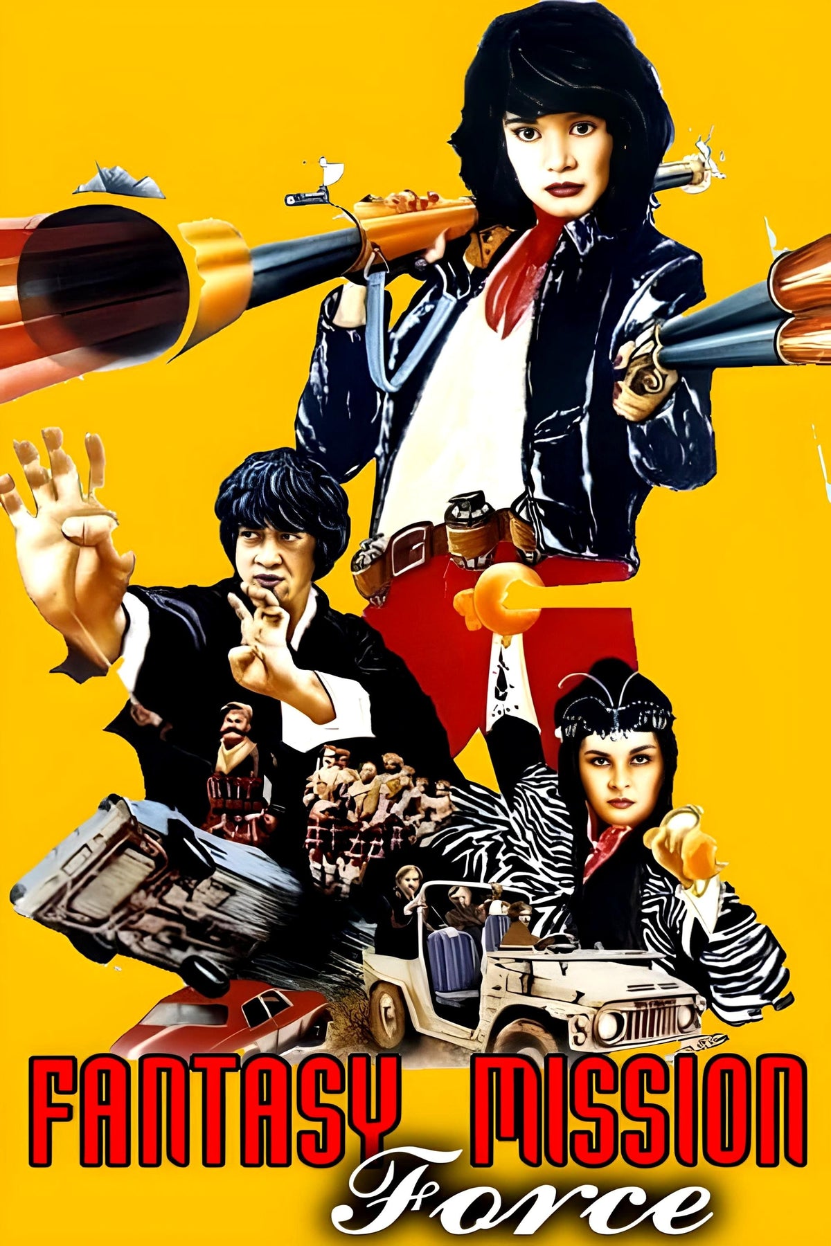 Jackie Chan – Fantasy Mission Force (Slimline) (DVD, EN)