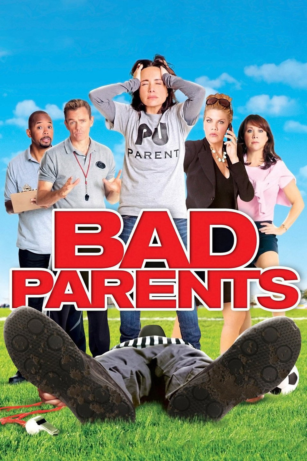 Bad Parents (DVD, EN)