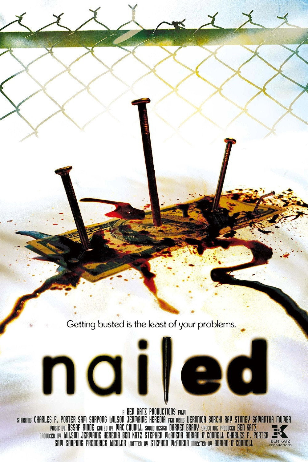 Nailed (DVD, EN)