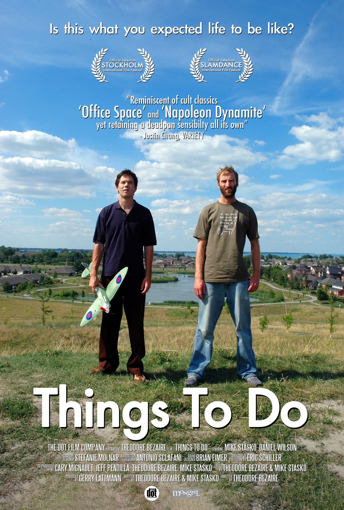 Things To Do (DVD, VF/EN)
