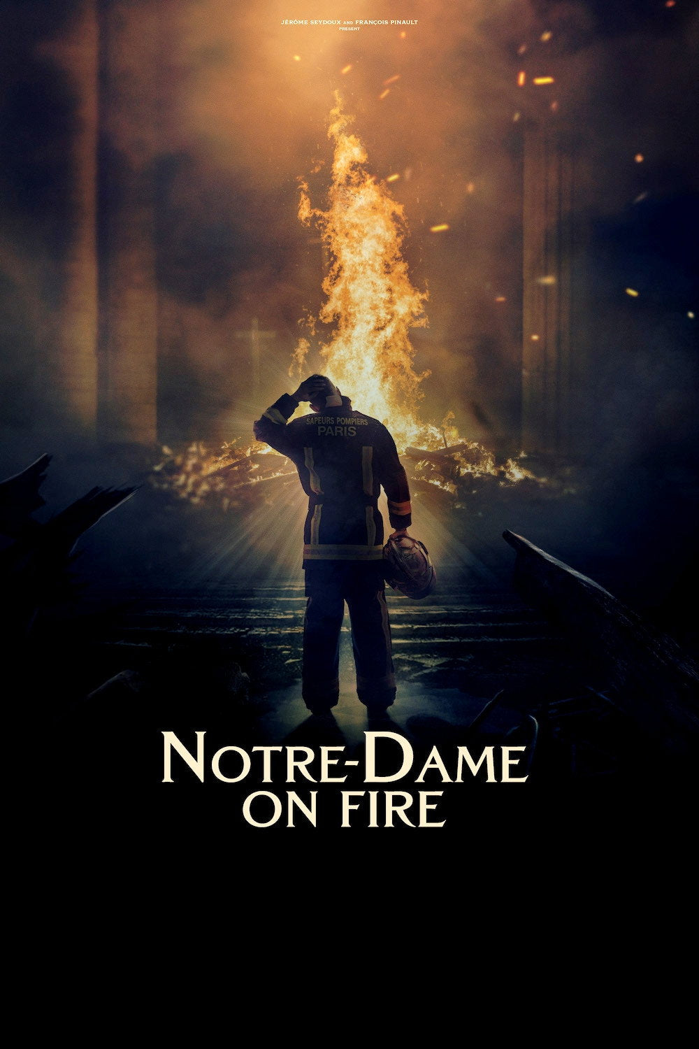 Notre Dame On Fire – Notre Dame Brule (DVD, VF/EN)