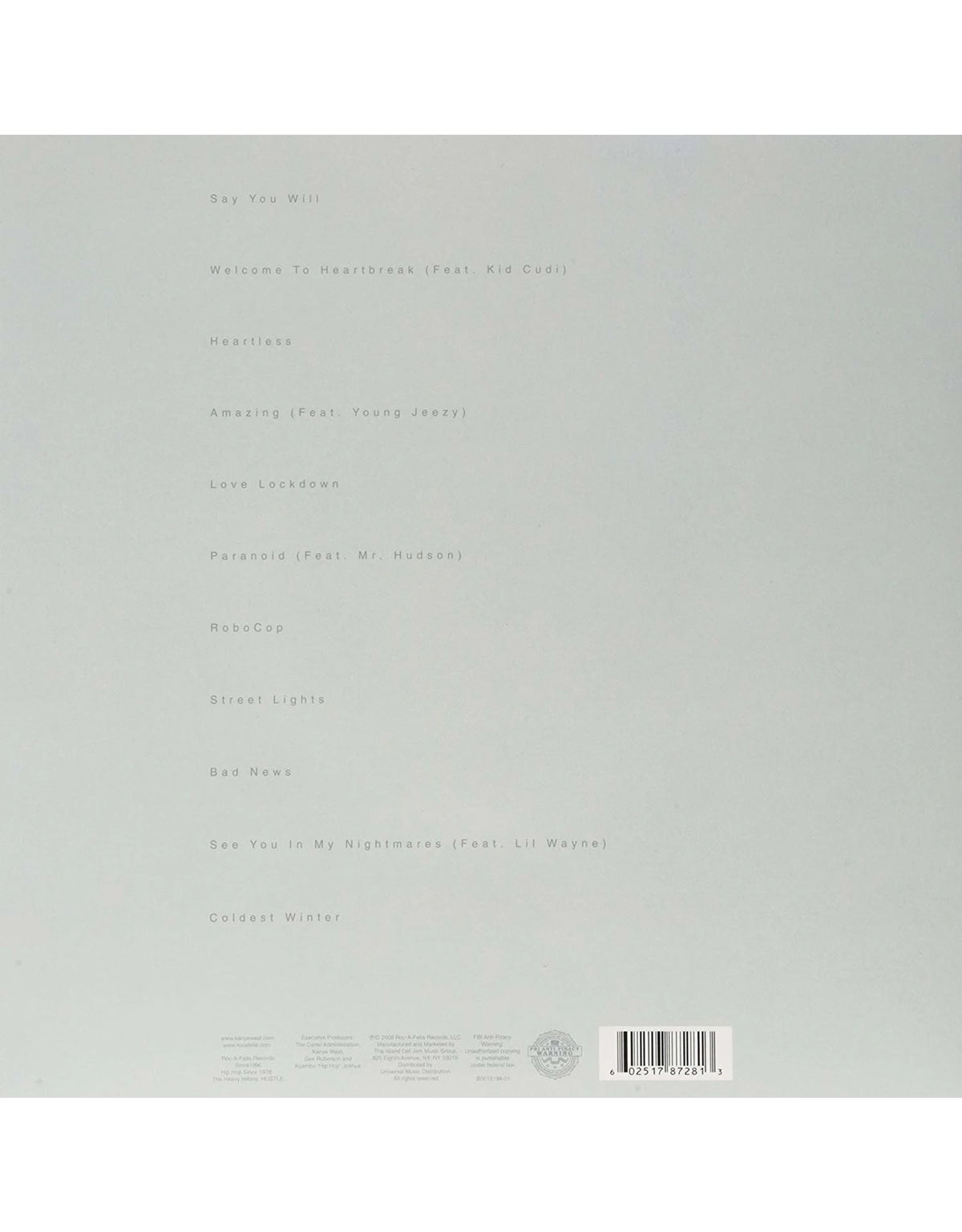 Kanye West - 808s & Heartbreak (Vinyl)