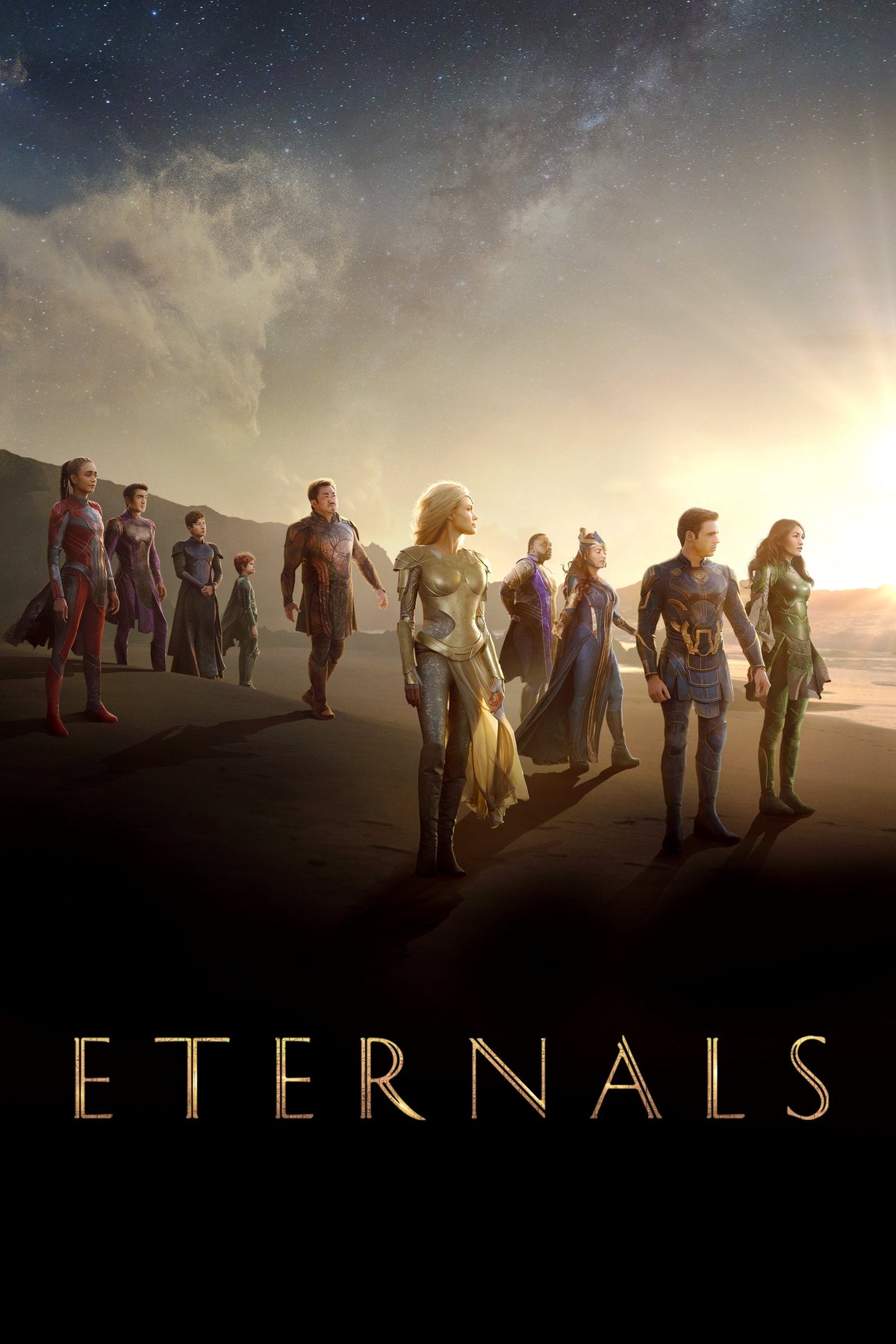 Marvel Knights – Eternals (DVD, EN)