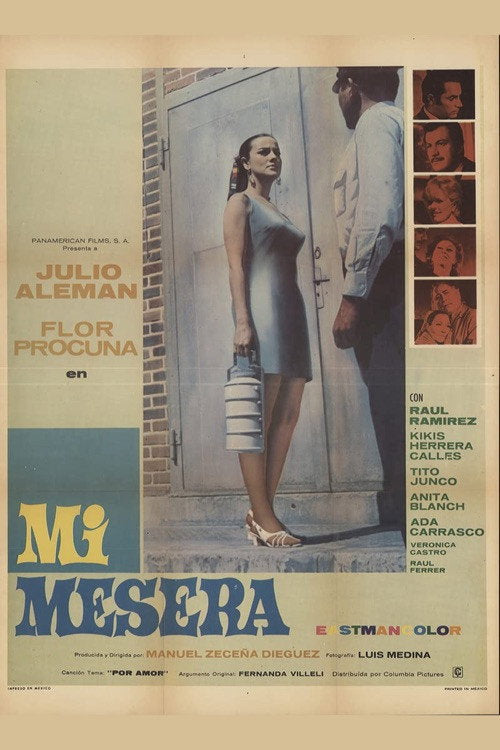 Veronica Castro – Mi Mesera (DVD, EN)