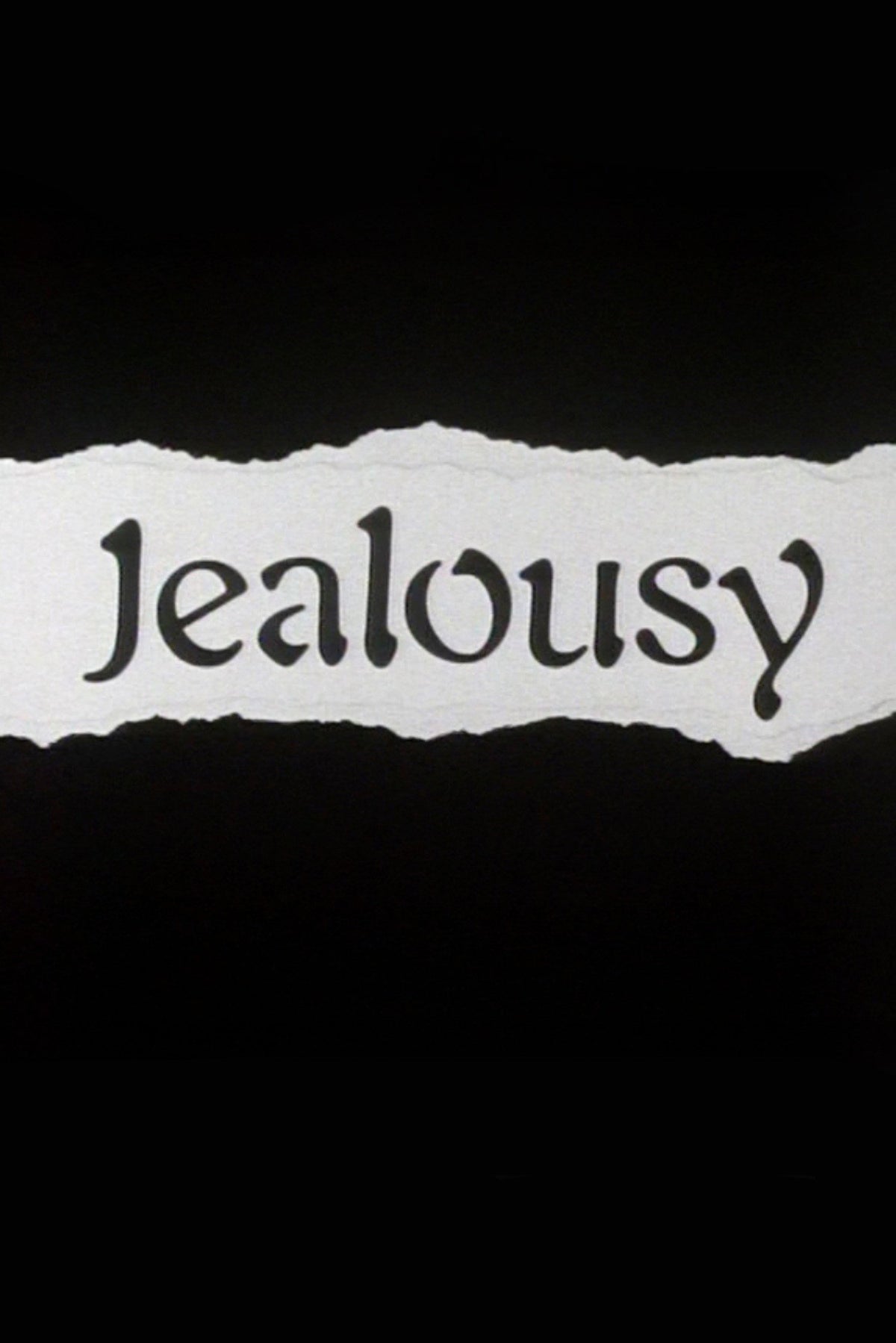Jealousy (DVD, EN)