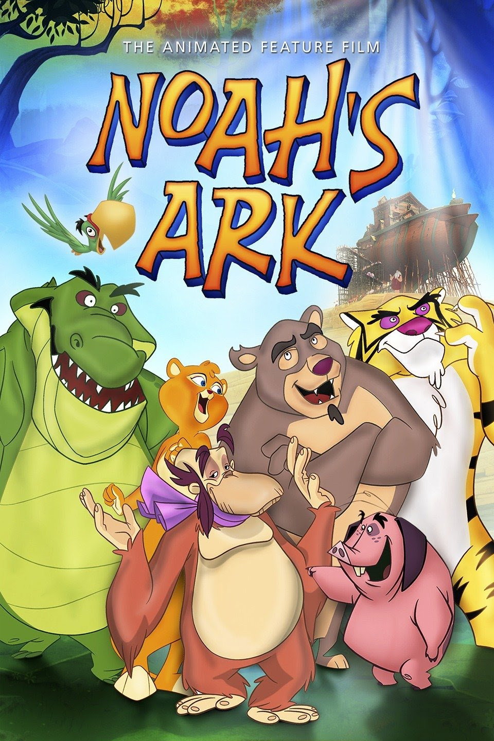 Geppetto'S Workshop – Noah's Ark (DVD, EN)