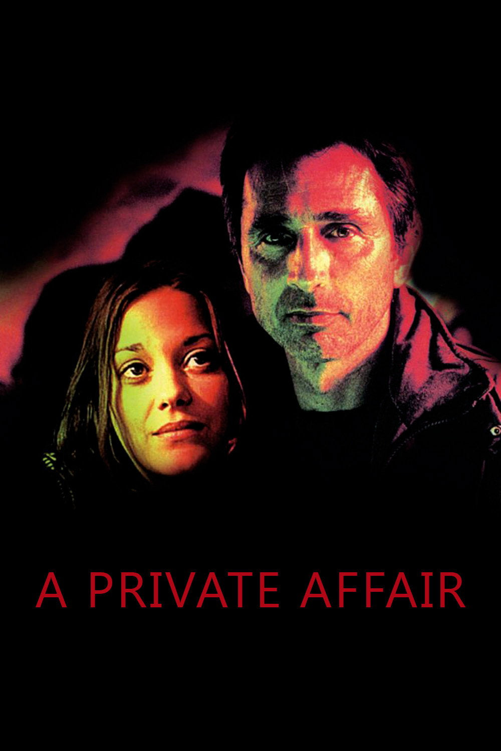 A Private Affair – Une Affaire Privee (DVD, VF/EN)