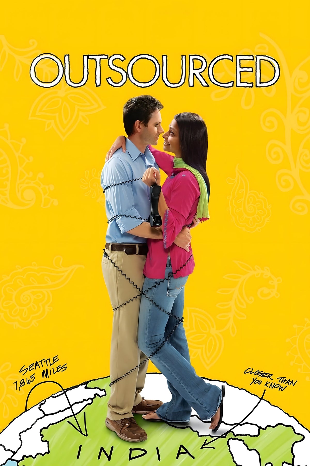 Outsourced (DVD, EN)