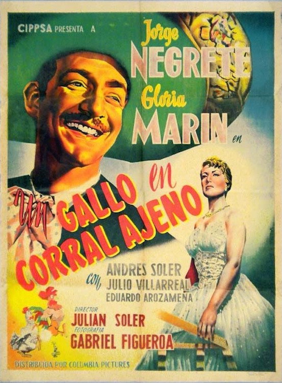Jorge Negrete / Gloria Marin – Un Gallo En Corral Ajeno (DVD, EN)