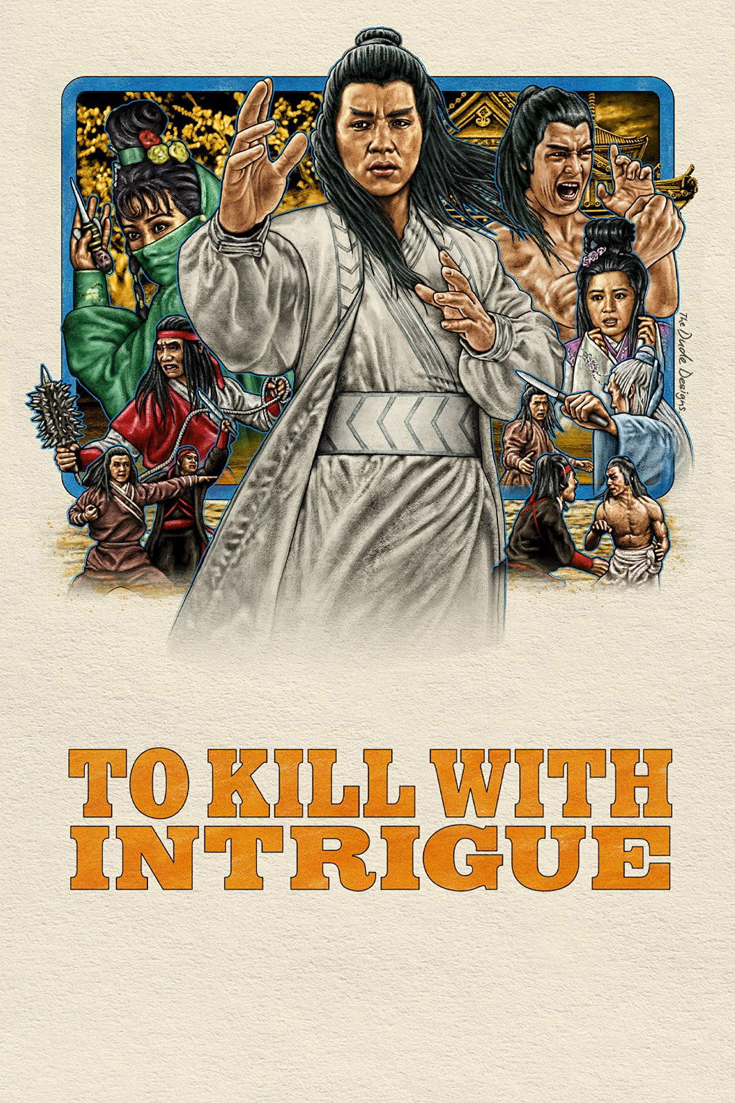 Jackie Chan – To Kill With Intrigue (DVD, EN)