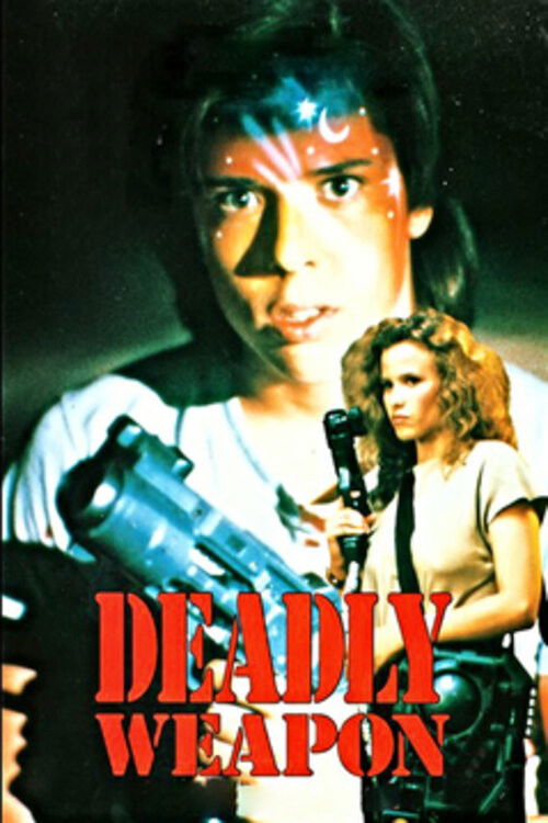 Deadly Weapon (DVD, EN)