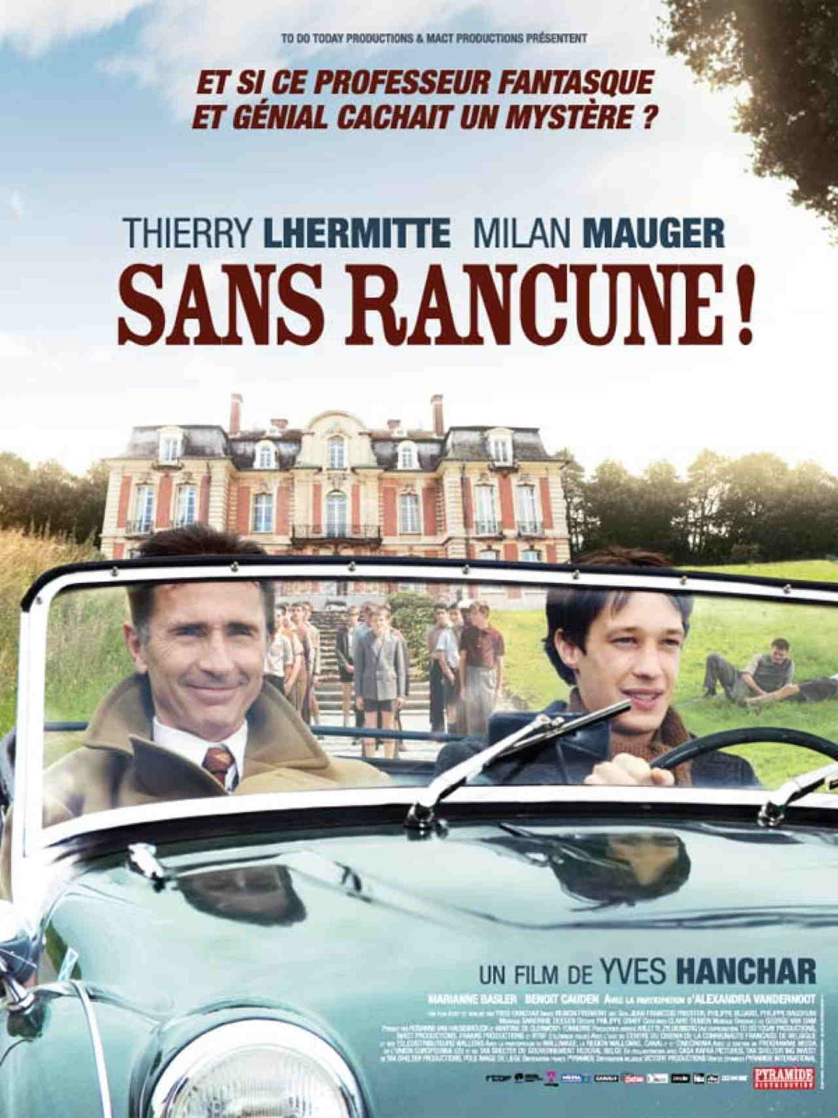 No Hard Feelings – Sans Rancune (DVD, VF/EN)
