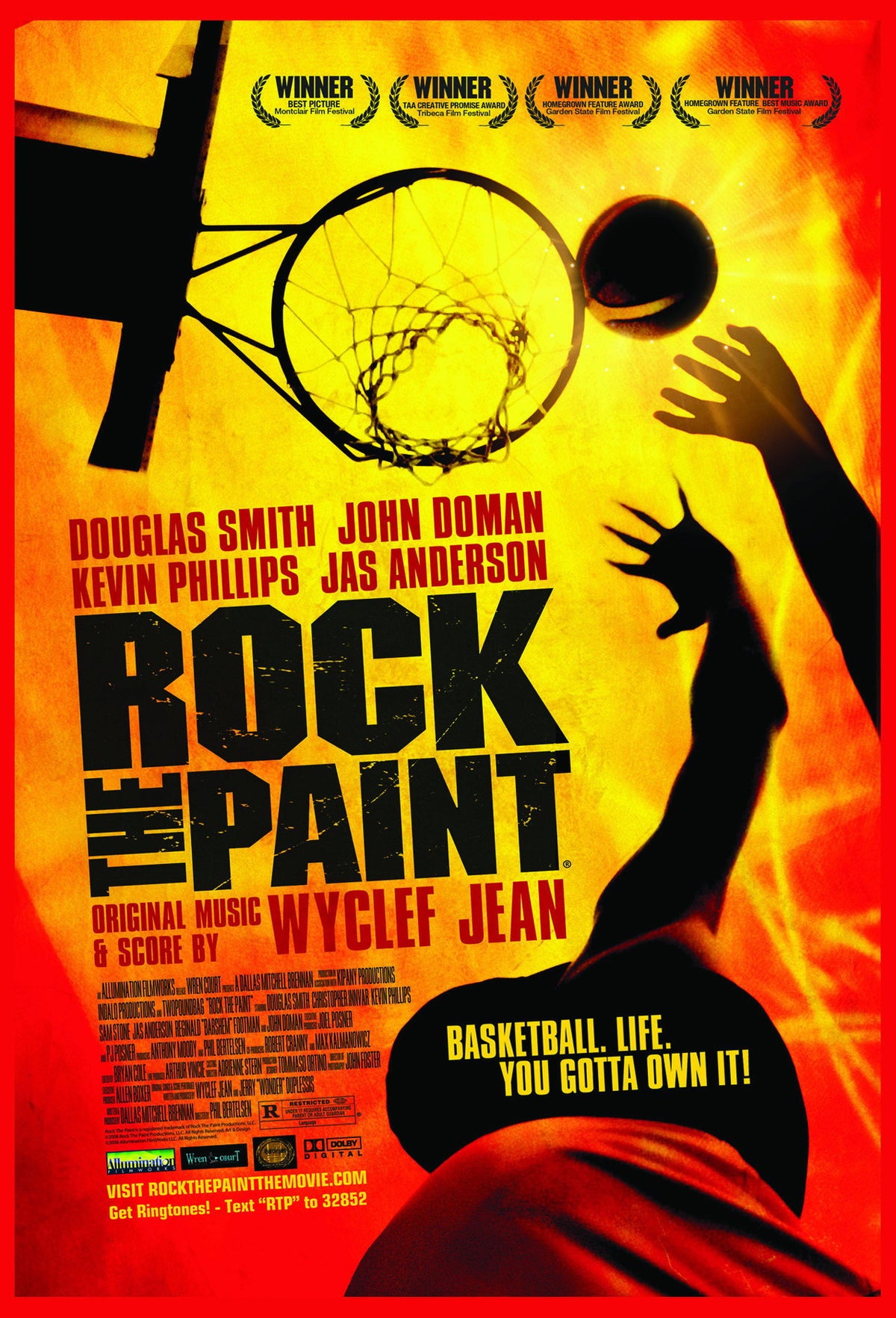 Rock the Paint (DVD, EN)