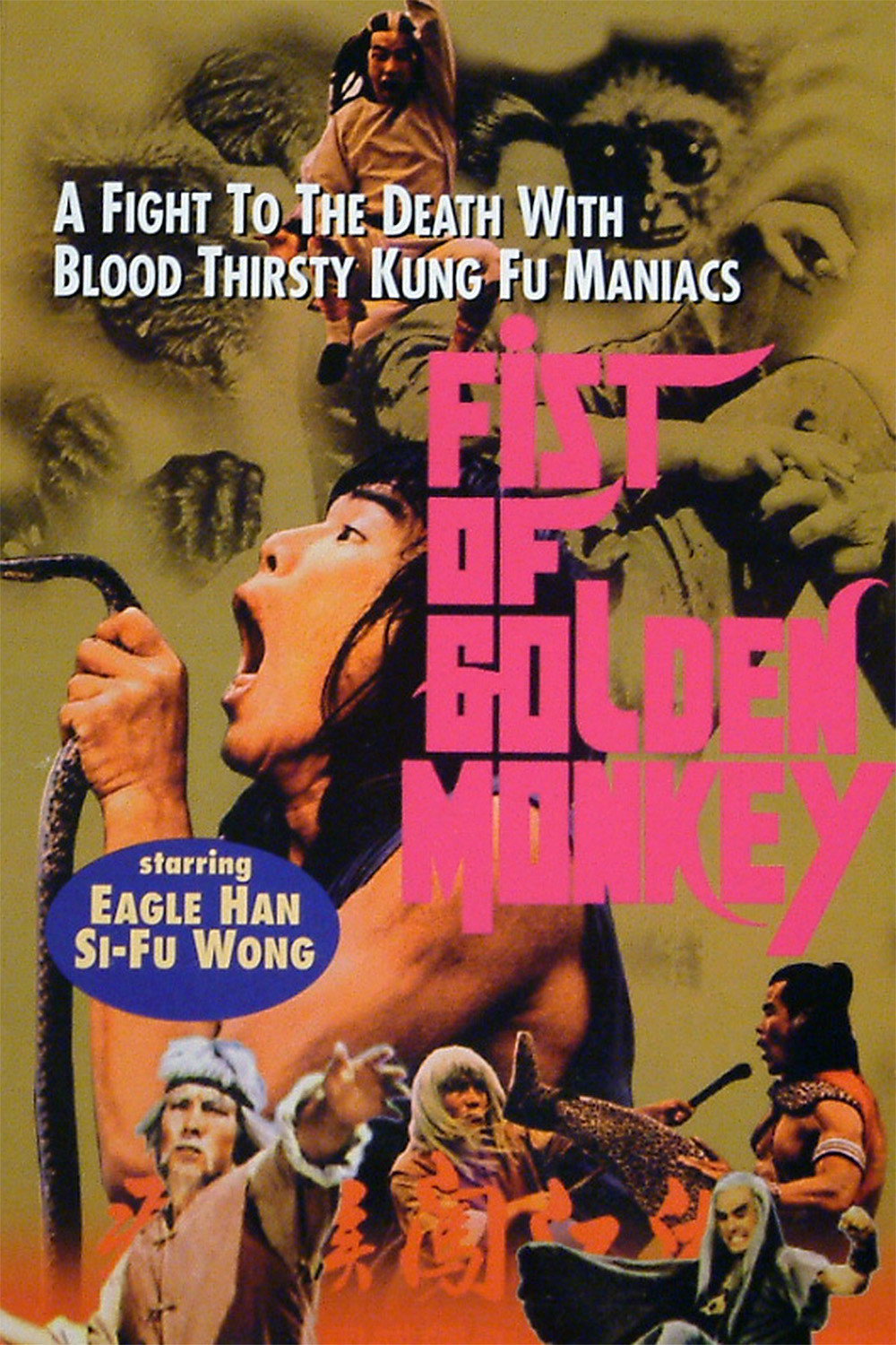 Elton Chong & Eagle Han – Fists Of The Golden Monkey (DVD, EN)