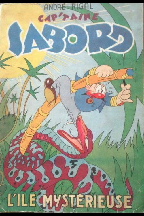 Mysterious Island – L'île Mysterieuse (DVD, VF/EN)