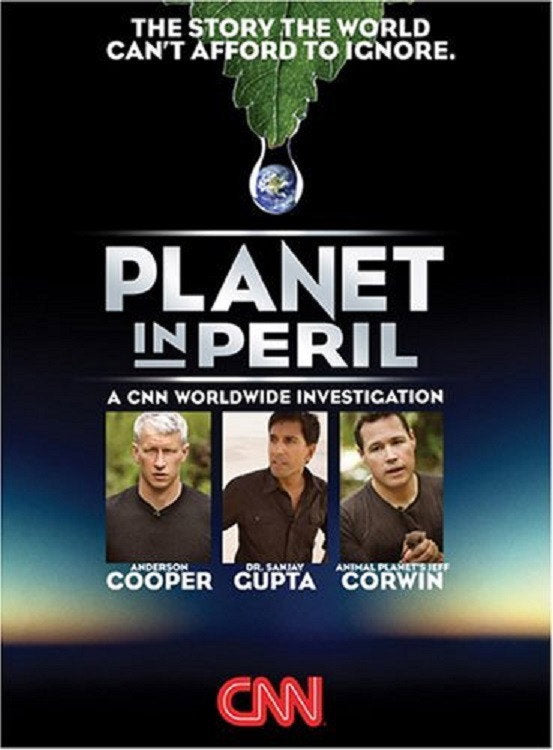Planet In Peril (DVD, EN)