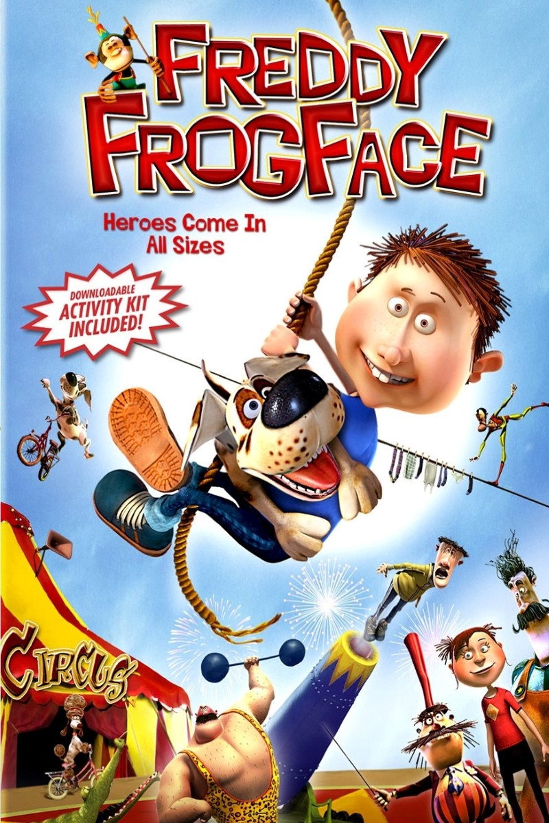 Freddy Frogface – Freddy Frogface (Bilingual) (DVD, VF/EN)
