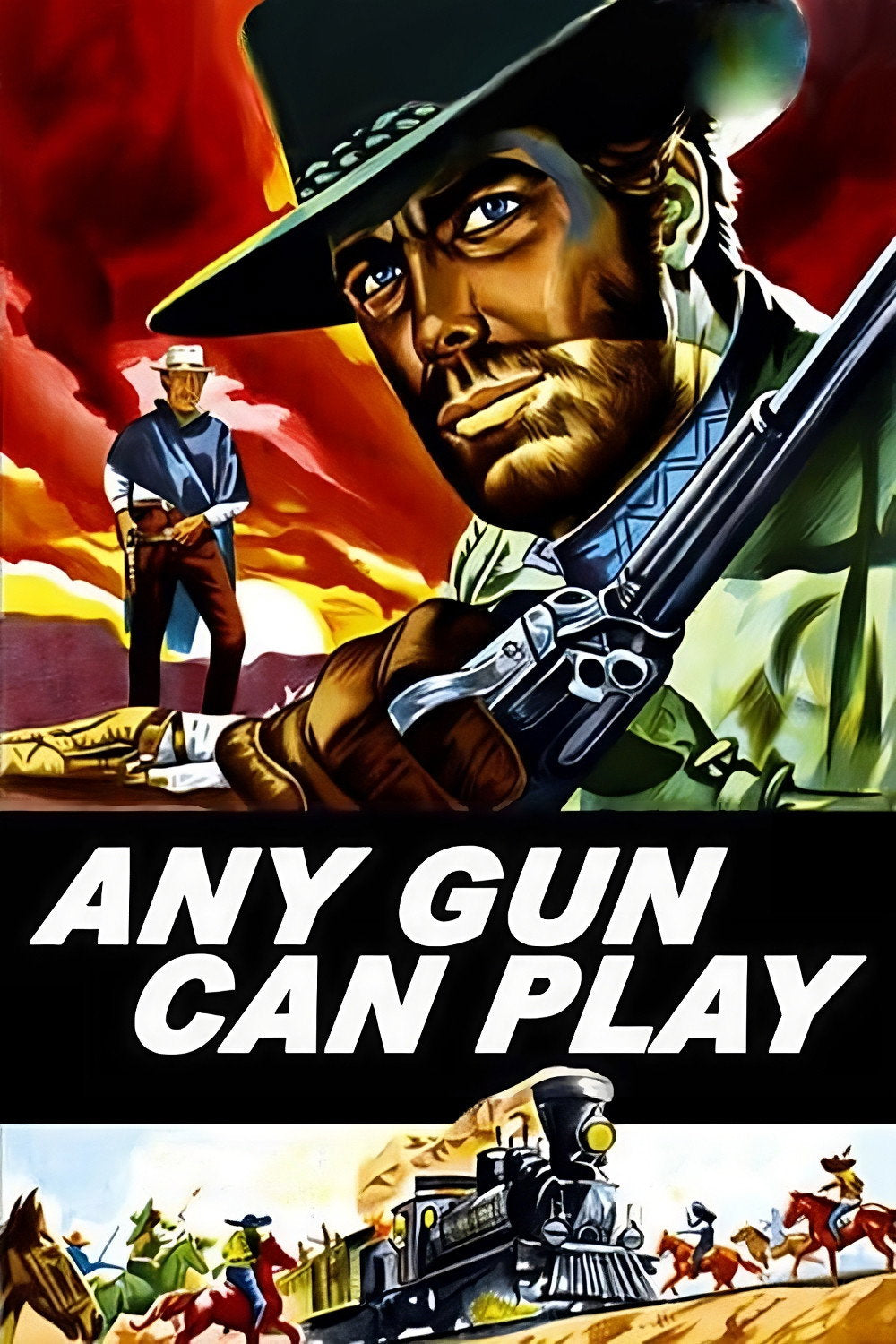 Any Gun Can Play (DVD, EN)