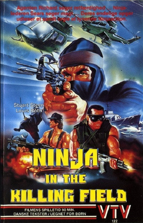 Stuart Smith, Richard Jones – Ninja In The Killing Fields (DVD, EN)