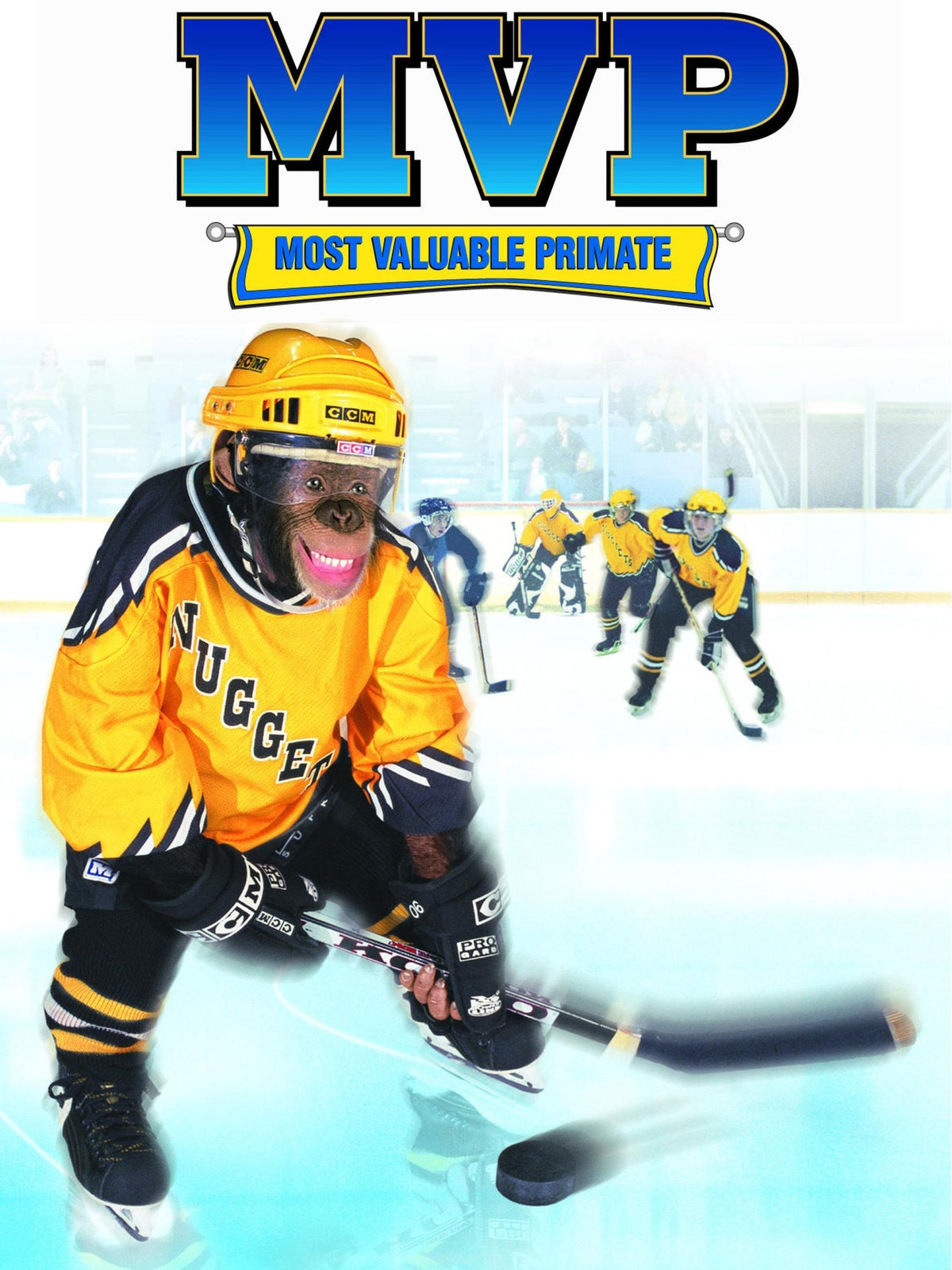 M.V.P. – Most Valuable Primate (It Takes A Chimp To Be A Champ) (DVD, VF/EN)