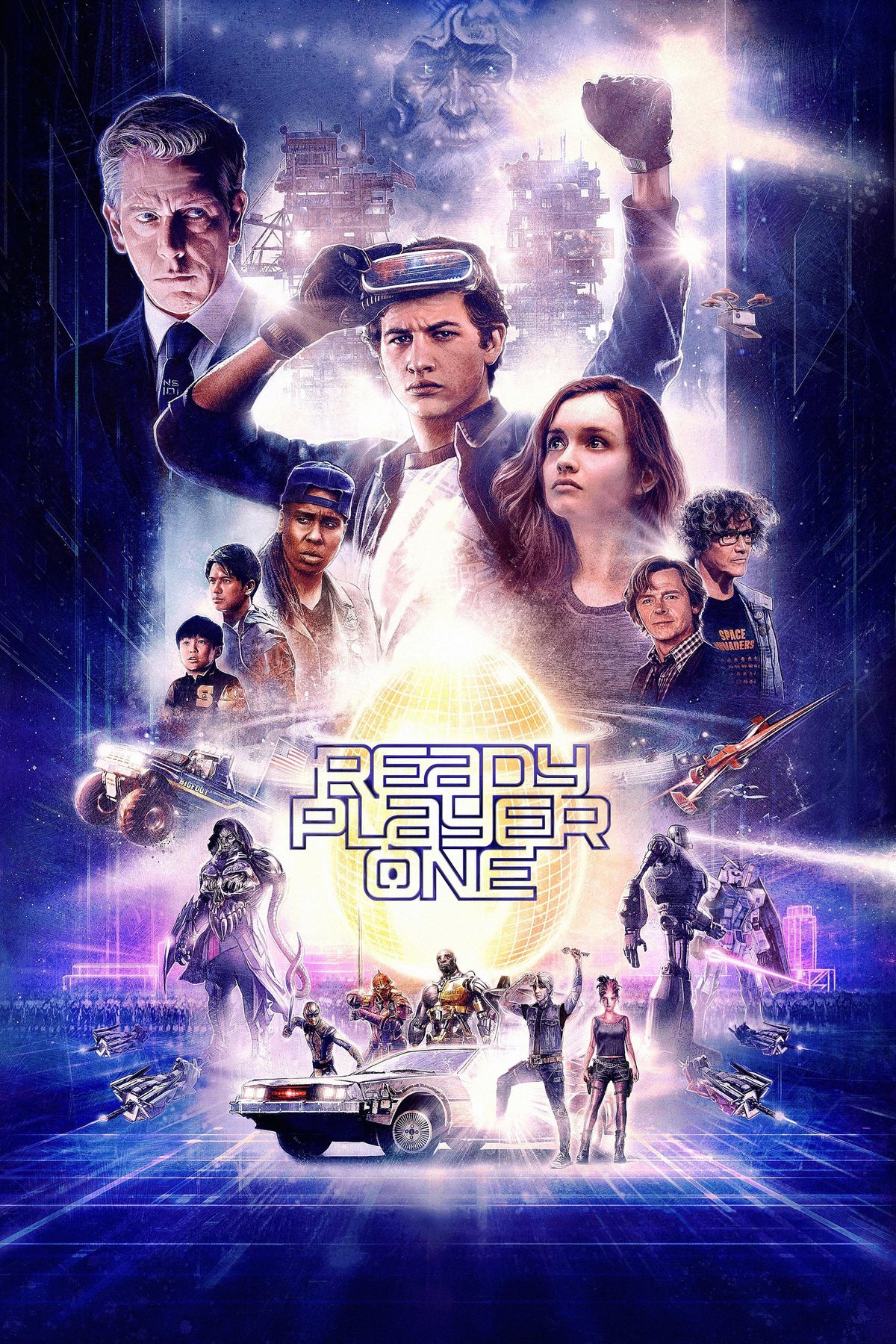 Ready Player One (2-disc DVD, VF/EN)