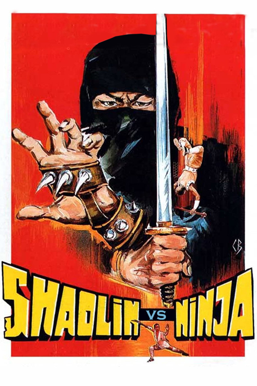 Alexander Lou – Shaolin vs Ninja (DVD, EN)