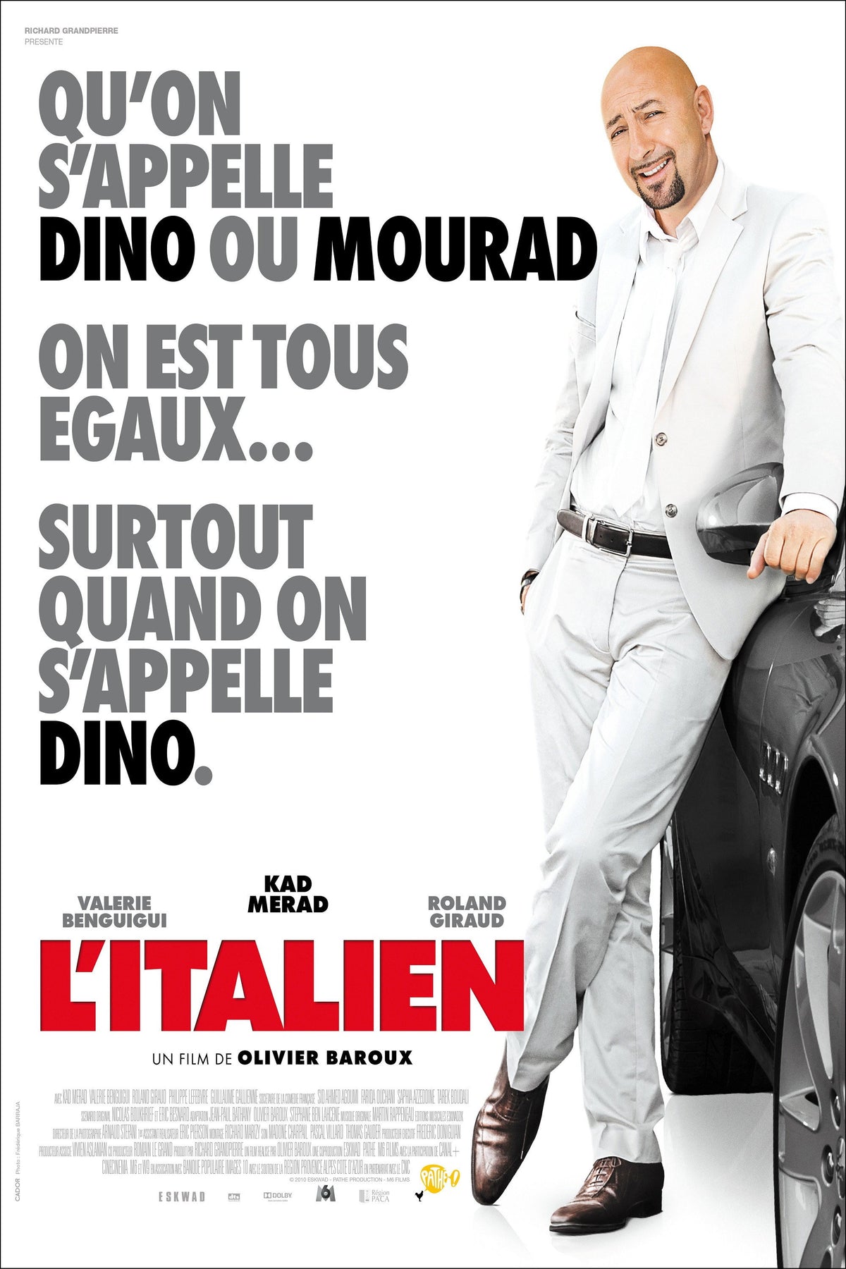 Italian – L'Italien (DVD, VF/EN)