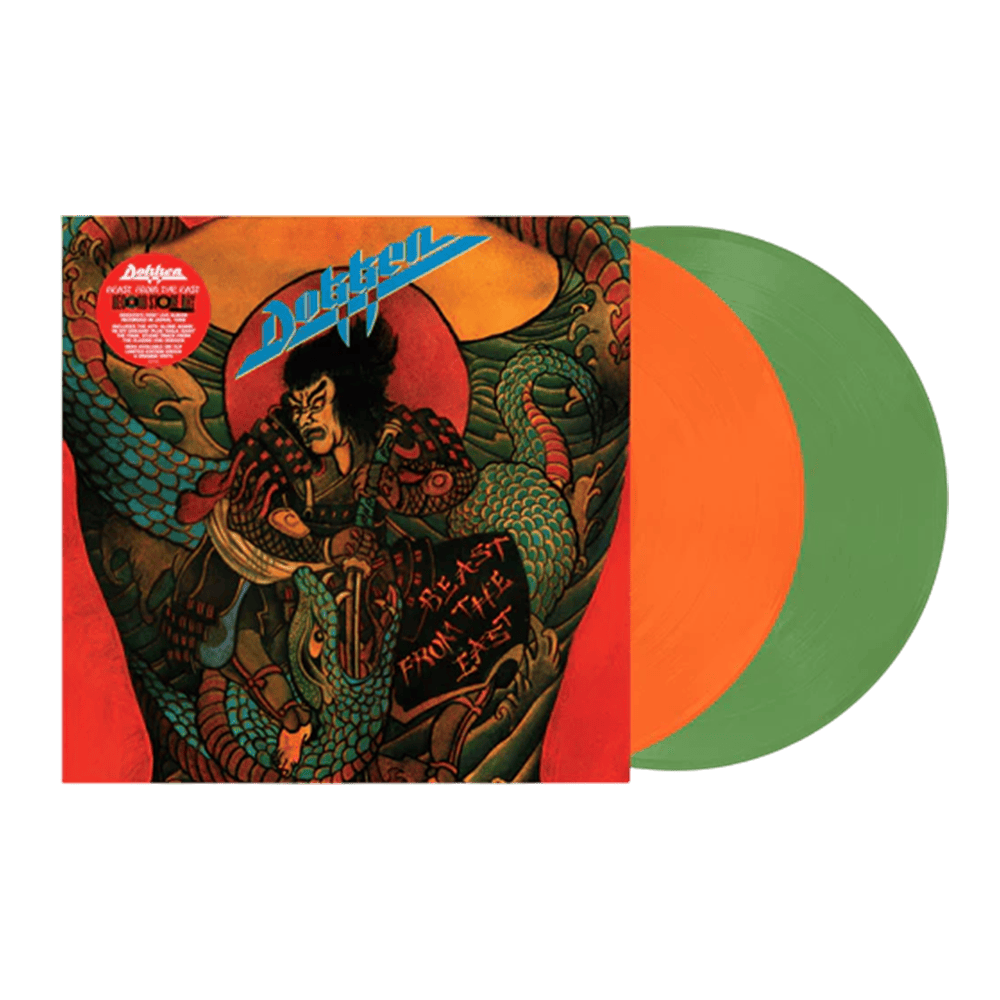 Dokken – Beast From The East (Live) (Green/Orange) (Record Store Day) (Vinyl)
