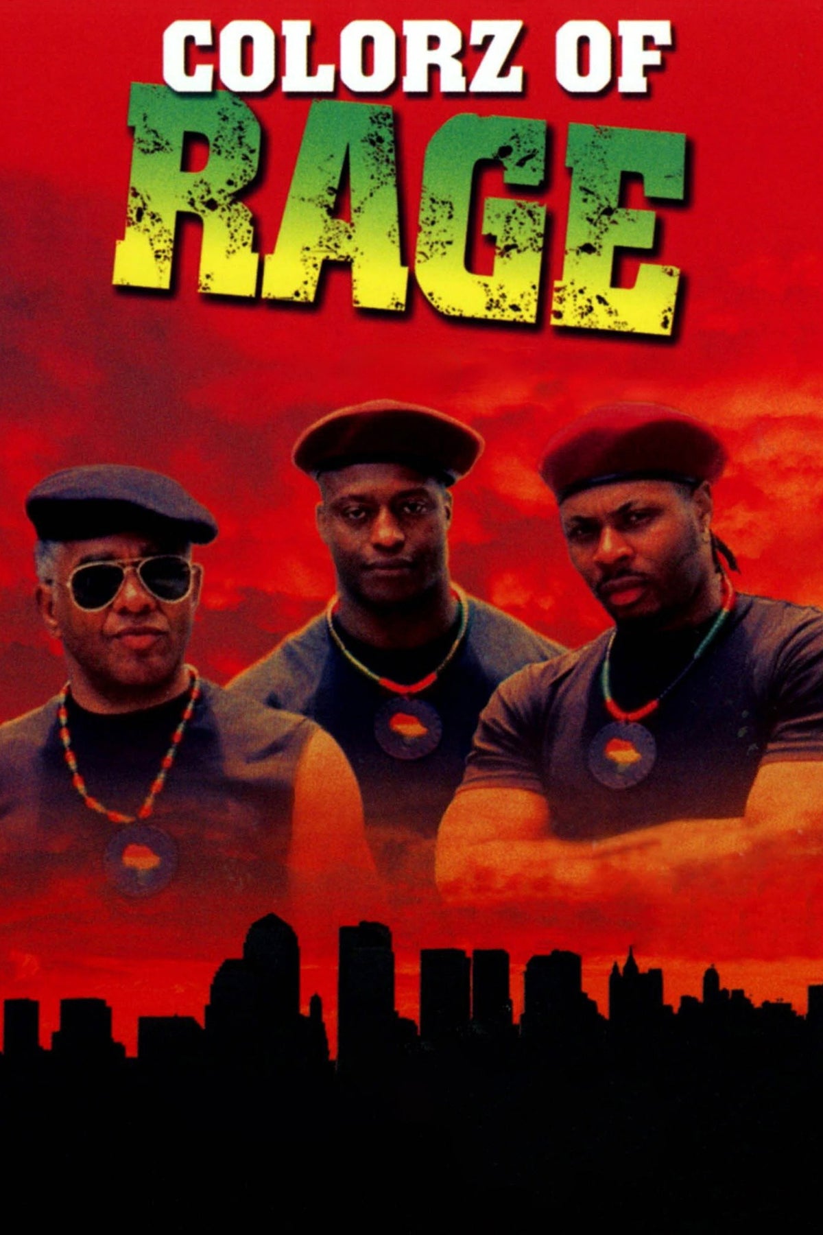 Colorz of Rage (DVD, EN)