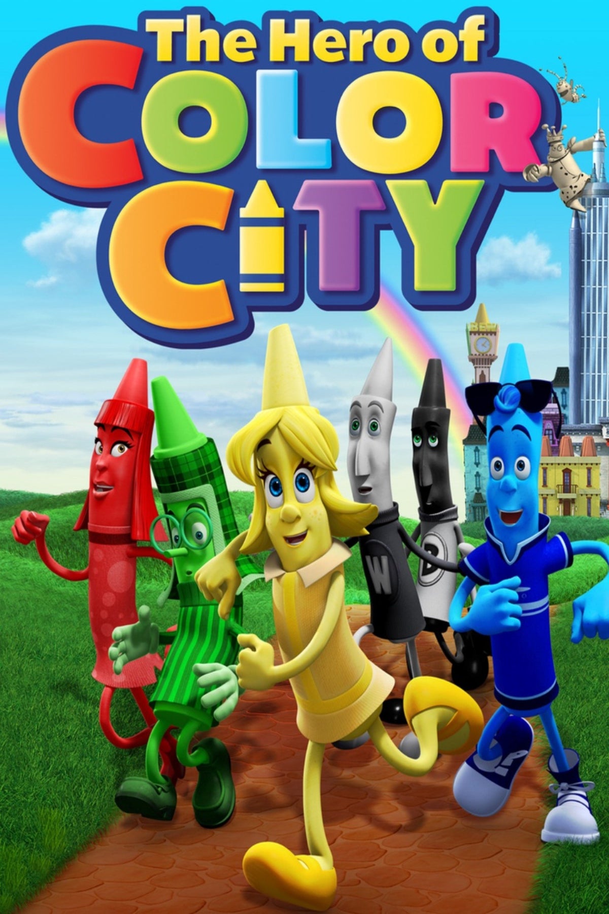 Hero of Color City (DVD, VF/EN)