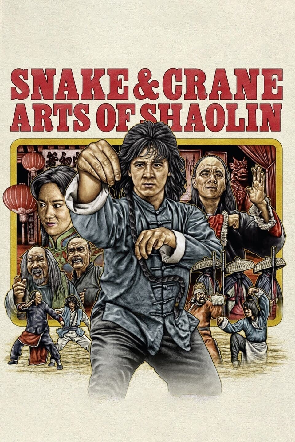Jackie Chan – Snake & Crane Arts Of Shaolin (DVD, EN)