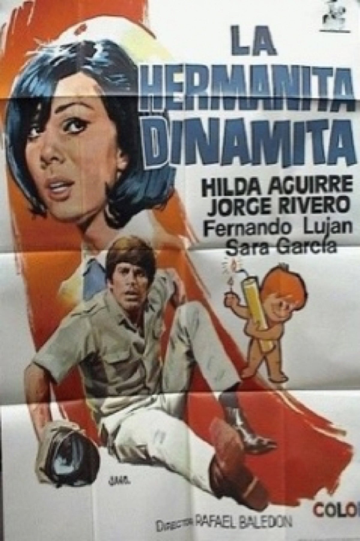 La Hermanita Dinamita (DVD, EN)
