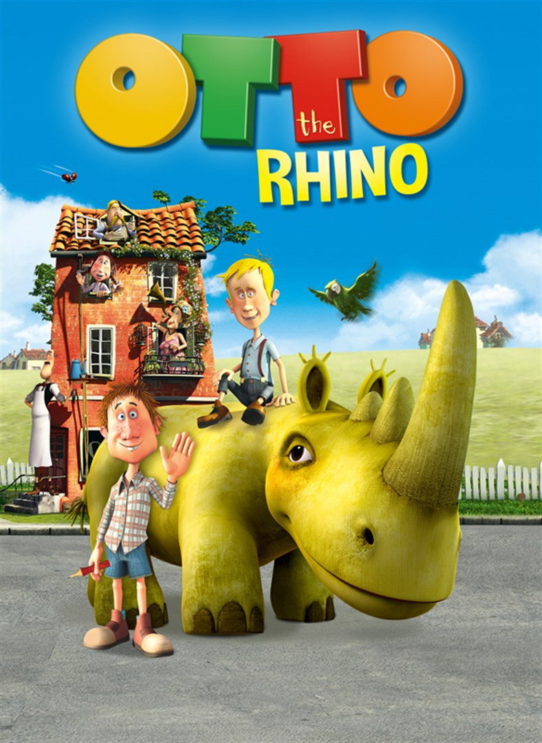 Otto the Rhino – Otto The Rhino (Bilingual) (DVD, VF/EN)