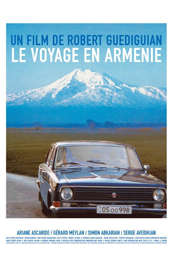 Le Voyage en Armenie (DVD, VF/EN)