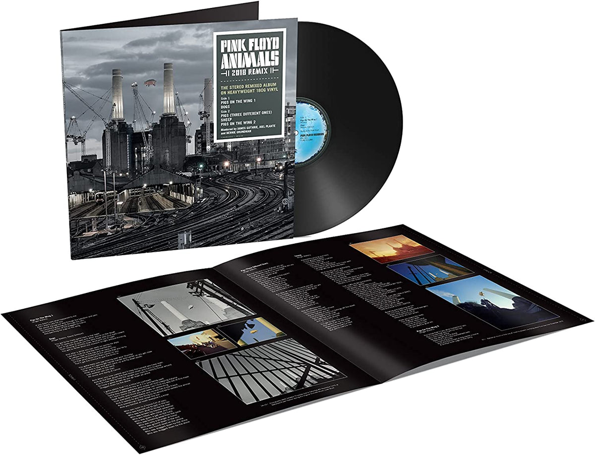 Pink Floyd – Animals (2018 Remix) (Vinyl)
