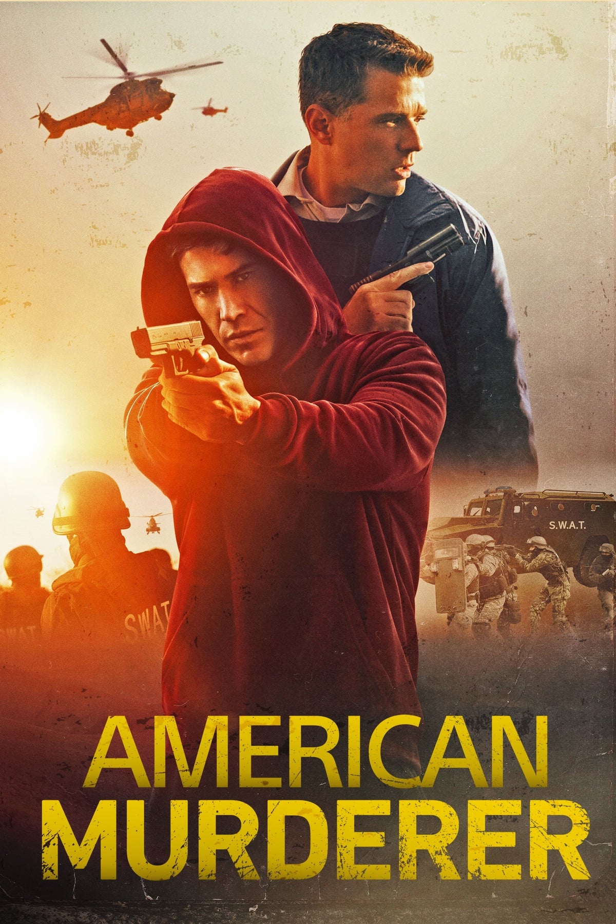 American Murderer (DVD, EN)
