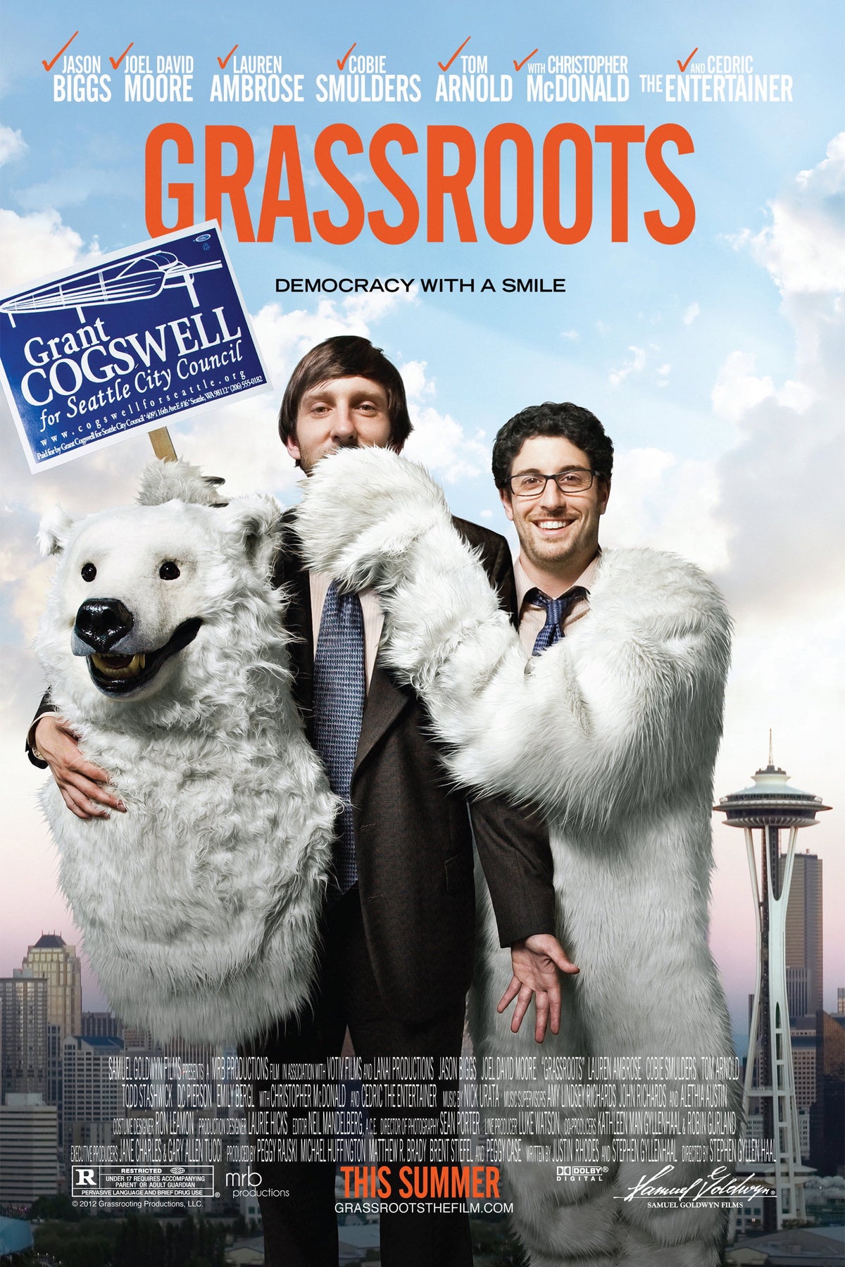 Grassroots (DVD, EN)
