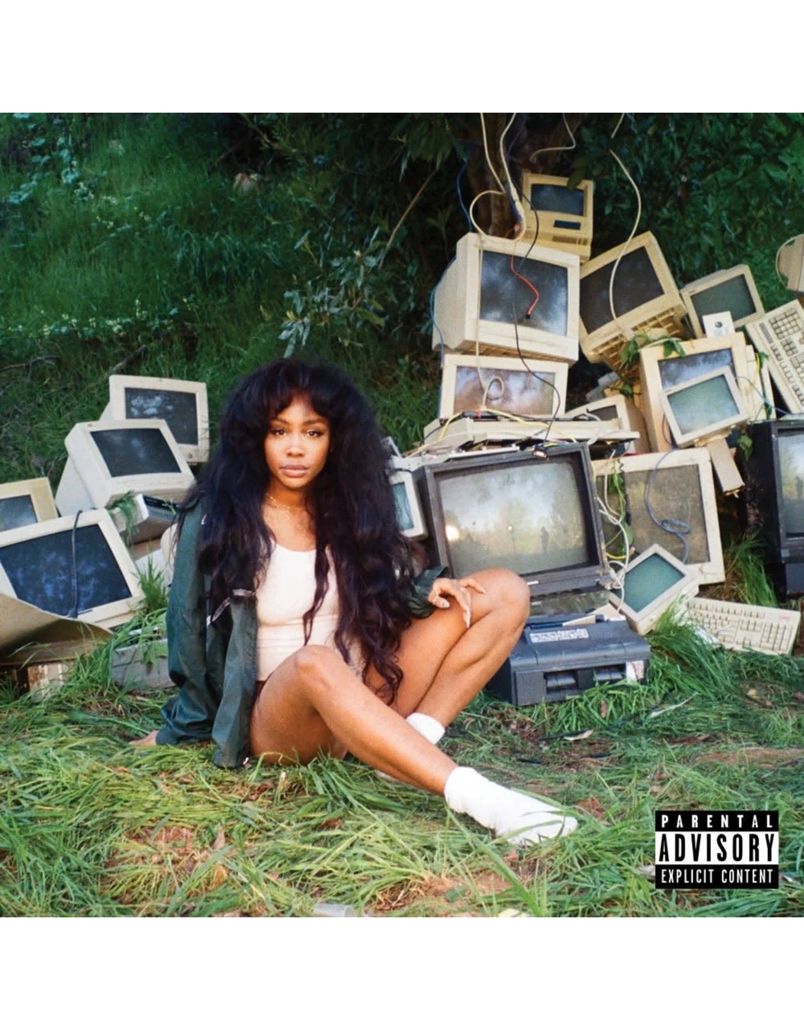 SZA, Ctrl Green Translucent Vinyl 2LP Gatefold online 2017. Original. New & Sealed