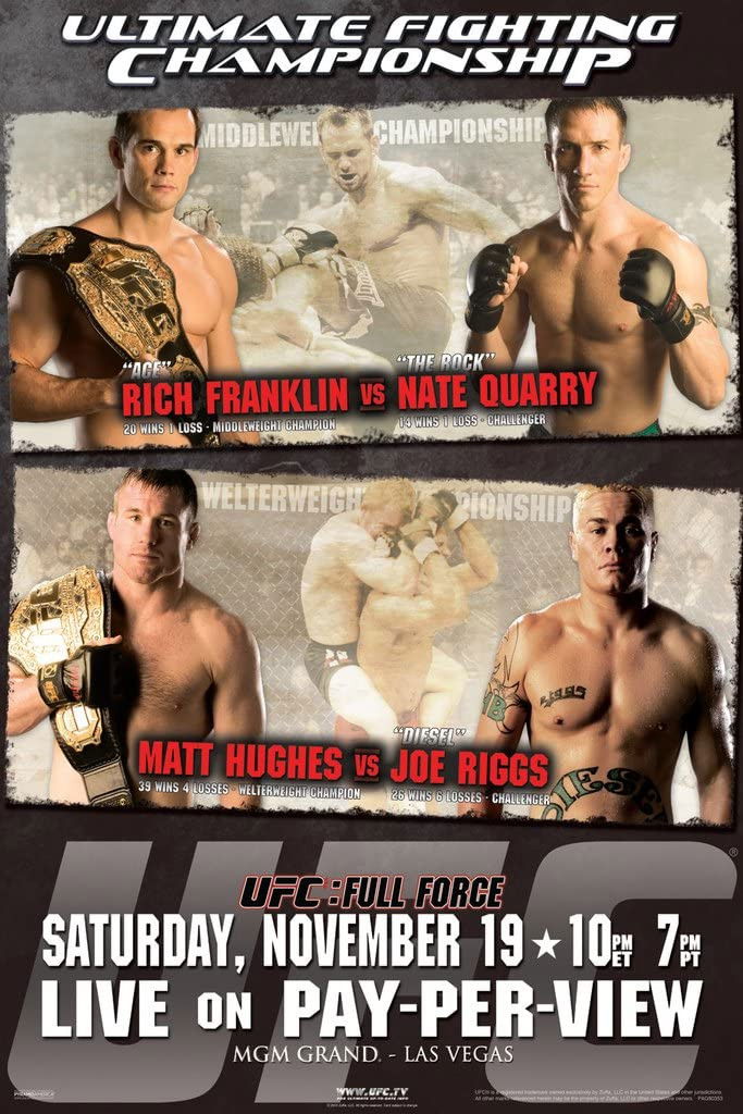 Ufc – Vol. 56 Full Force (DVD, EN)