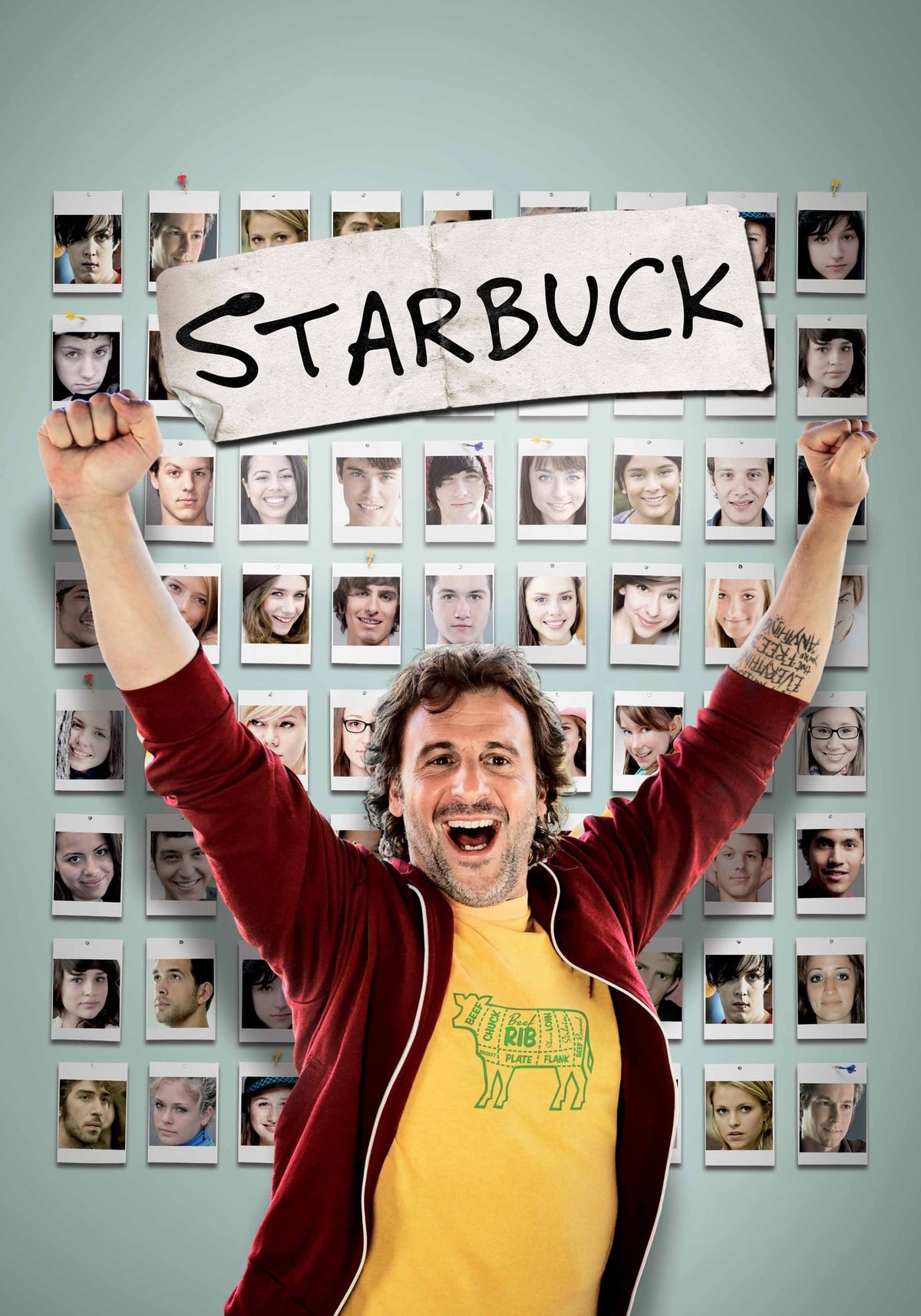 Starbuck (DVD, EN)