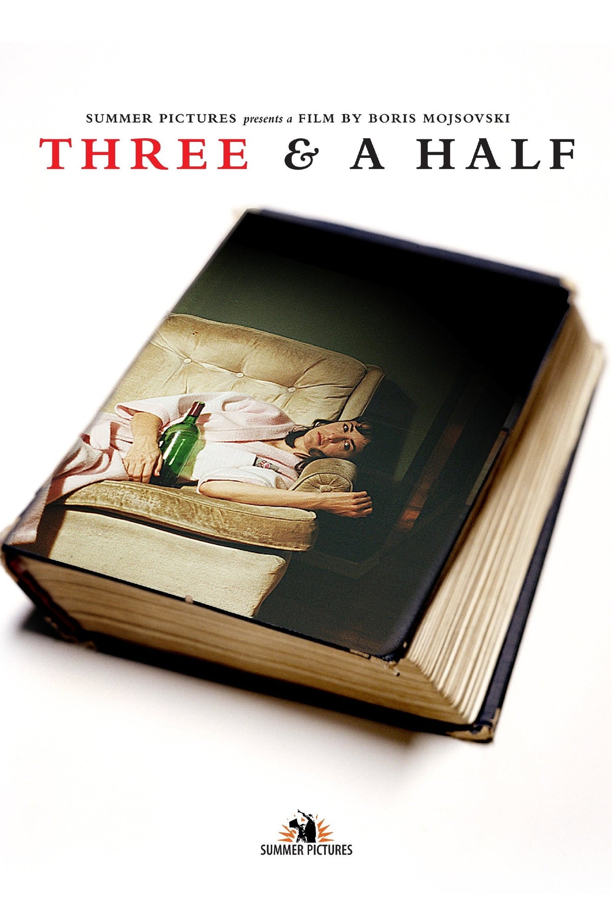Three & a Half (DVD, EN)