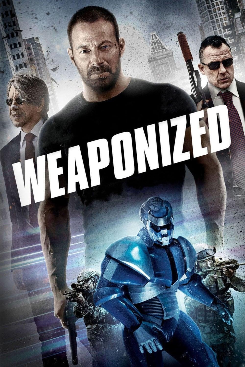 Weaponized (DVD, EN)