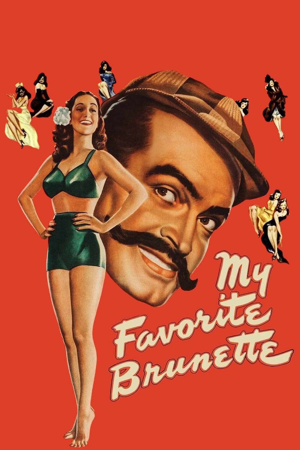 Bob Hope – My Favorite Brunette (3311) (DVD, EN)