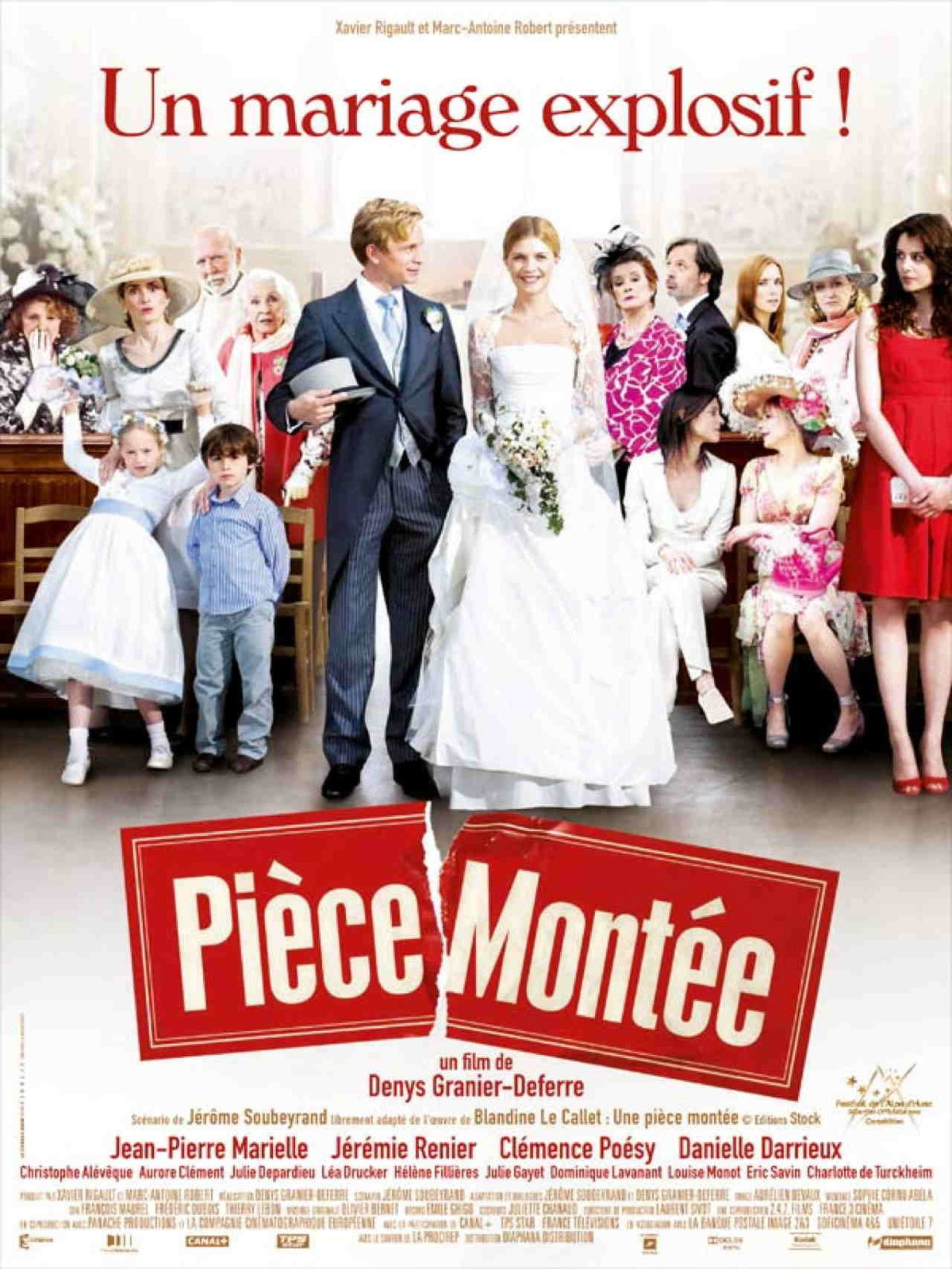 Wedding Cake – Piece Montee (DVD, VF/EN)